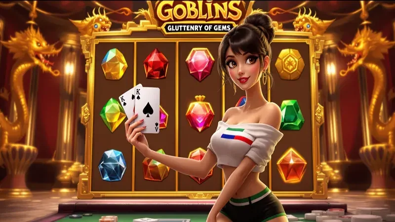 Ilustrasi reel dan simbol permainan slot CAIRBOS